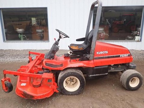 2008 KUBOTA F2260